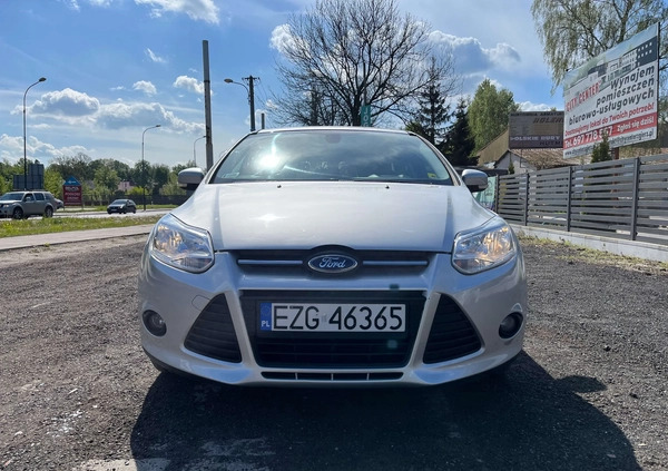 Ford Focus cena 18700 przebieg: 281806, rok produkcji 2012 z Zgierz małe 191